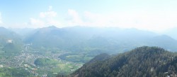 Archiv Foto Webcam Katrin Seilbahn in Bad Ischl 09:00