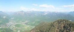 Archiv Foto Webcam Katrin Seilbahn in Bad Ischl 15:00