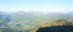 Archiv Foto Webcam Katrin Seilbahn in Bad Ischl 17:00