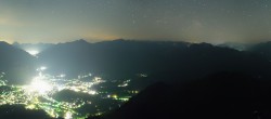 Archived image Webcam Katrin Cable Car in Bad Ischl 23:00
