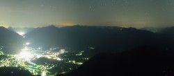 Archived image Webcam Katrin Cable Car in Bad Ischl 01:00