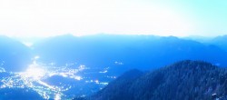 Archived image Webcam Katrin Cable Car in Bad Ischl 03:00
