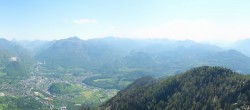 Archiv Foto Webcam Katrin Seilbahn in Bad Ischl 09:00