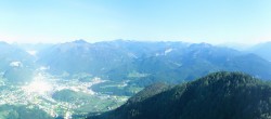 Archiv Foto Webcam Katrin Seilbahn in Bad Ischl 23:00