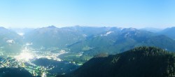 Archiv Foto Webcam Katrin Seilbahn in Bad Ischl 01:00