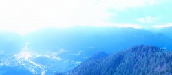 Archiv Foto Webcam Katrin Seilbahn in Bad Ischl 03:00