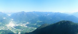 Archiv Foto Webcam Katrin Seilbahn in Bad Ischl 23:00