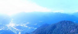 Archiv Foto Webcam Katrin Seilbahn in Bad Ischl 03:00