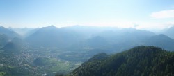 Archiv Foto Webcam Katrin Seilbahn in Bad Ischl 07:00