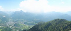 Archiv Foto Webcam Katrin Seilbahn in Bad Ischl 09:00