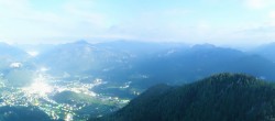 Archiv Foto Webcam Katrin Seilbahn in Bad Ischl 01:00