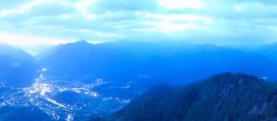 Archiv Foto Webcam Katrin Seilbahn in Bad Ischl 03:00