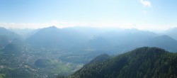 Archiv Foto Webcam Katrin Seilbahn in Bad Ischl 07:00