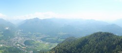 Archiv Foto Webcam Katrin Seilbahn in Bad Ischl 09:00