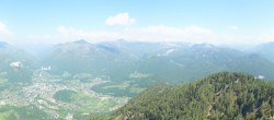 Archiv Foto Webcam Katrin Seilbahn in Bad Ischl 13:00