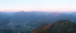 Archiv Foto Webcam Katrin Seilbahn in Bad Ischl 19:00