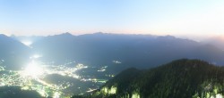 Archiv Foto Webcam Katrin Seilbahn in Bad Ischl 21:00
