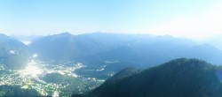Archiv Foto Webcam Katrin Seilbahn in Bad Ischl 23:00