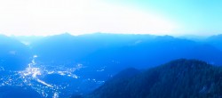Archiv Foto Webcam Katrin Seilbahn in Bad Ischl 03:00