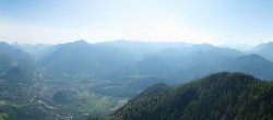 Archiv Foto Webcam Katrin Seilbahn in Bad Ischl 07:00
