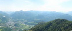 Archiv Foto Webcam Katrin Seilbahn in Bad Ischl 09:00