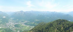 Archiv Foto Webcam Katrin Seilbahn in Bad Ischl 11:00