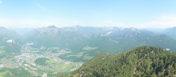 Archiv Foto Webcam Katrin Seilbahn in Bad Ischl 13:00