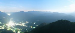 Archived image Webcam Katrin Cable Car in Bad Ischl 23:00