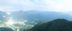 Archived image Webcam Katrin Cable Car in Bad Ischl 01:00
