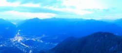 Archived image Webcam Katrin Cable Car in Bad Ischl 03:00