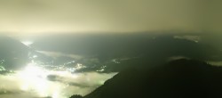 Archiv Foto Webcam Katrin Seilbahn in Bad Ischl 23:00