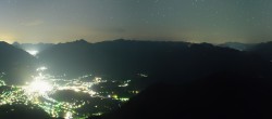 Archiv Foto Webcam Katrin Seilbahn in Bad Ischl 01:00