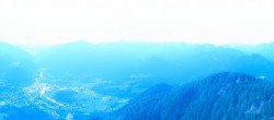 Archiv Foto Webcam Katrin Seilbahn in Bad Ischl 03:00