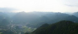 Archiv Foto Webcam Katrin Seilbahn in Bad Ischl 05:00