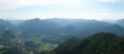 Archiv Foto Webcam Katrin Seilbahn in Bad Ischl 07:00