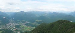 Archiv Foto Webcam Katrin Seilbahn in Bad Ischl 13:00