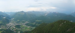 Archiv Foto Webcam Katrin Seilbahn in Bad Ischl 17:00