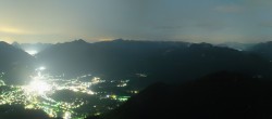 Archiv Foto Webcam Katrin Seilbahn in Bad Ischl 23:00