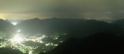 Archiv Foto Webcam Katrin Seilbahn in Bad Ischl 01:00