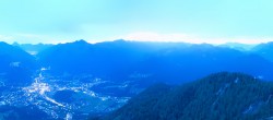 Archiv Foto Webcam Katrin Seilbahn in Bad Ischl 03:00