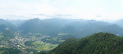Archiv Foto Webcam Katrin Seilbahn in Bad Ischl 09:00