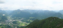 Archiv Foto Webcam Katrin Seilbahn in Bad Ischl 11:00