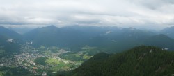 Archiv Foto Webcam Katrin Seilbahn in Bad Ischl 13:00