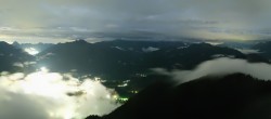 Archiv Foto Webcam Katrin Seilbahn in Bad Ischl 23:00