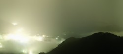Archiv Foto Webcam Katrin Seilbahn in Bad Ischl 01:00