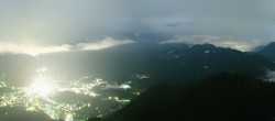 Archiv Foto Webcam Katrin Seilbahn in Bad Ischl 23:00
