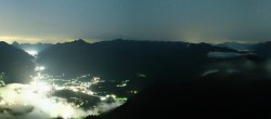 Archiv Foto Webcam Katrin Seilbahn in Bad Ischl 01:00