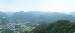 Archived image Webcam Katrin Cable Car in Bad Ischl 09:00