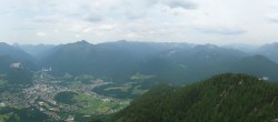 Archiv Foto Webcam Katrin Seilbahn in Bad Ischl 13:00