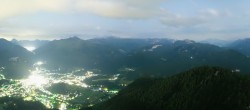 Archiv Foto Webcam Katrin Seilbahn in Bad Ischl 23:00
